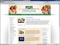 Internetauftritt mit ansprechendem Design