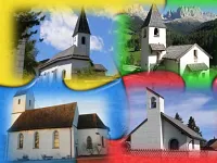 Mehrere Kirchgemeinden/Pfarreien im Verbund mit regional.kirchenweb.ch