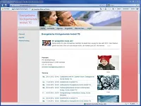 Modern und informativ die Homepage mit mini.kirchenweb.ch