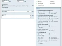 Reservation von Räumen und Geräten für die Veranstaltung