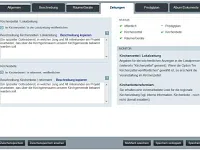 Definition der Publikationskanäle inkl. Textbeschreibung der entsprechenden Veranstaltung