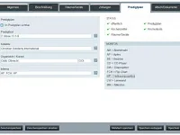Angaben, die im Predigtplan/Gottesdienstplan erscheinden sollen, z.B.: Pfarrer, Organistin ...