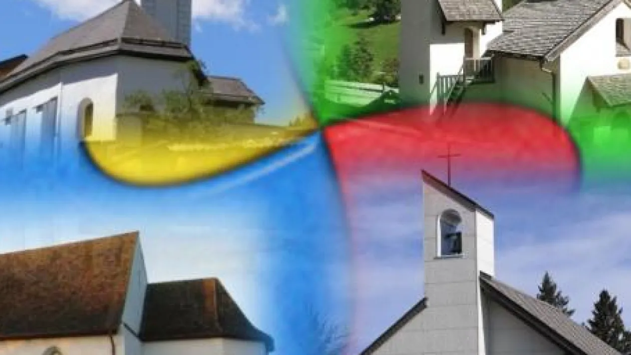 Mehrere Kirchgemeinden/Pfarreien im Verbund mit regional.kirchenweb.ch (Foto: Kirchenweb Service) Mehrere Kirchgemeinden/Pfarreien im Verbund mit regional.kirchenweb.ch (Foto: Kirchenweb Service)