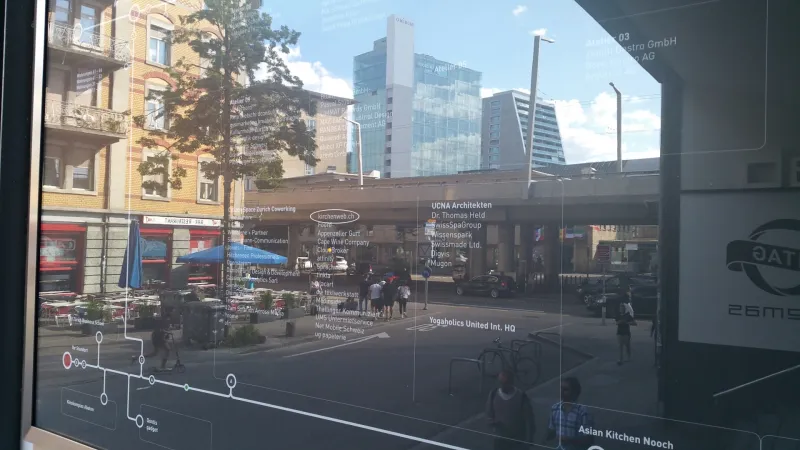 Citizen Space (Foto: Werner Näf) Citizen Space (Foto: Werner Näf)