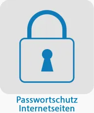 Passwortschutz Internetseite (Foto: Magnus Nauli)