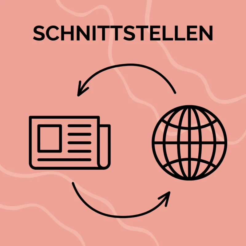 Bild Newsletter Schnittstellen (Foto: Cindy von Bergen) Bild Newsletter Schnittstellen (Foto: Cindy von Bergen)