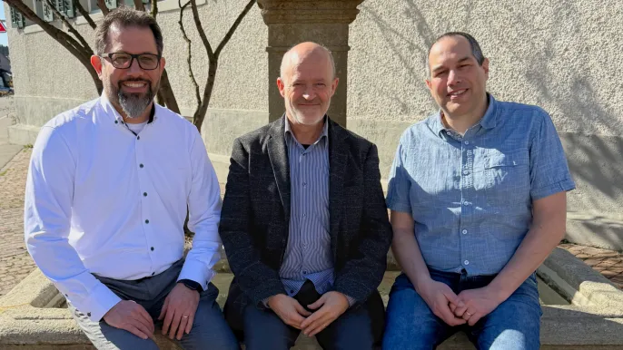 Matthias Hunn, Andreas Erni, Werner Näf (Foto: Cindy von Bergen) Matthias Hunn, Andreas Erni, Werner Näf (Foto: Cindy von Bergen)
