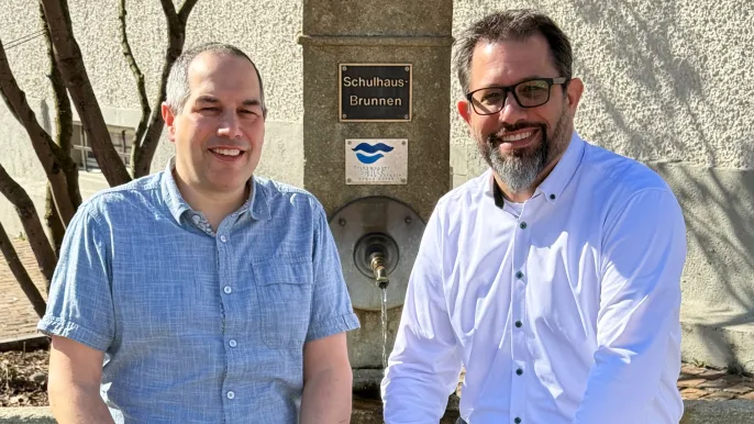 Matthias und Andreas (Foto: Cindy von Bergen) Matthias und Andreas (Foto: Cindy von Bergen)