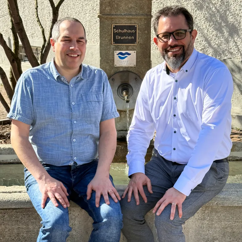 Matthias und Andreas (Foto: Cindy von Bergen) Matthias und Andreas (Foto: Cindy von Bergen)