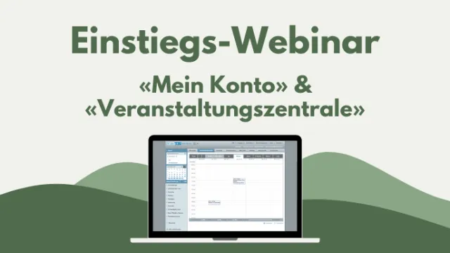 Veranstaltung Einstiegs-Webinar 1 (Foto: Andreas Erni) Veranstaltung Einstiegs-Webinar 1 (Foto: Andreas Erni)
