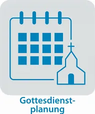 icon Gottesdienstplanung (Foto: Cindy von Bergen) icon Gottesdienstplanung (Foto: Cindy von Bergen)